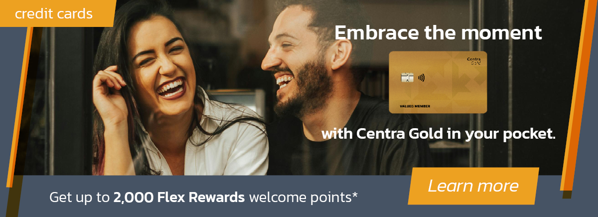 Centra Gold Welcome Points